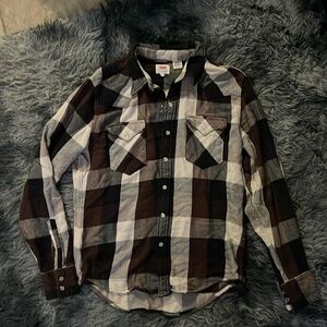 Levi’s Cowboy Flannel